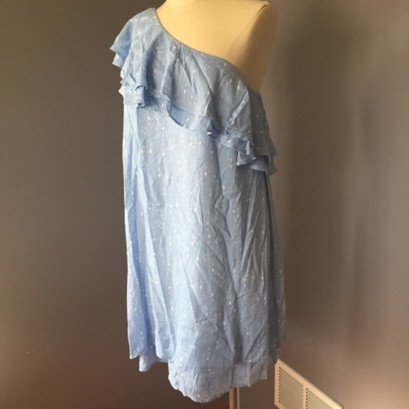 Charles Henry Diamo One Shoulder Dress L - Picture 5 of 8